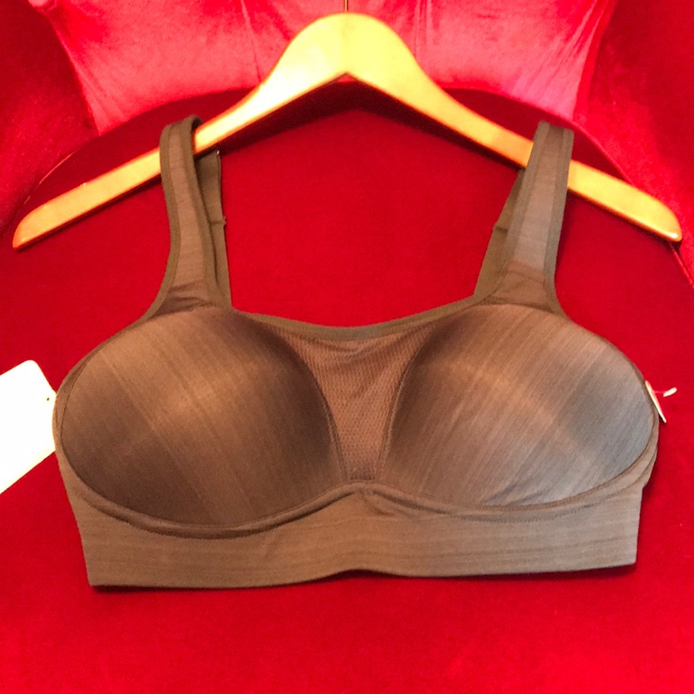 Champion gray sports bra.